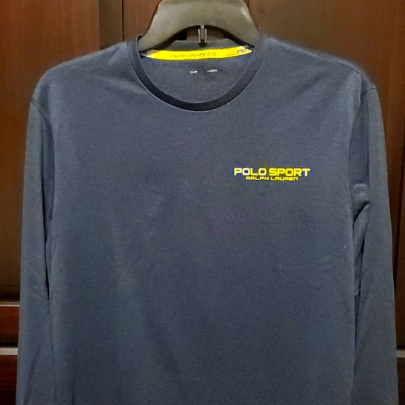 Ralph Lauren Other - Ralph Lauren Polo Sport Men's Long-Sleeve Shirt - Grey/Blue